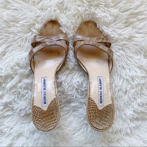 MANOLO BLAHNIK Sandals